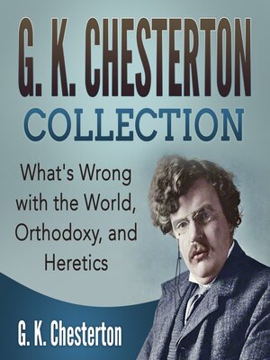 cover image of G. K. Chesterton Collection